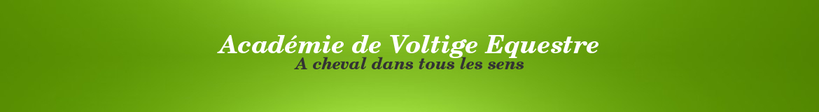 Académie de Voltige Equestre
